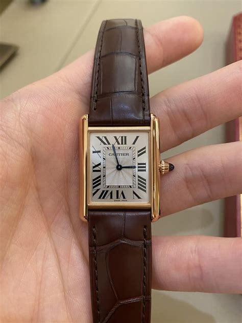 cartier watch rep reddit|should i buy cartier tank.